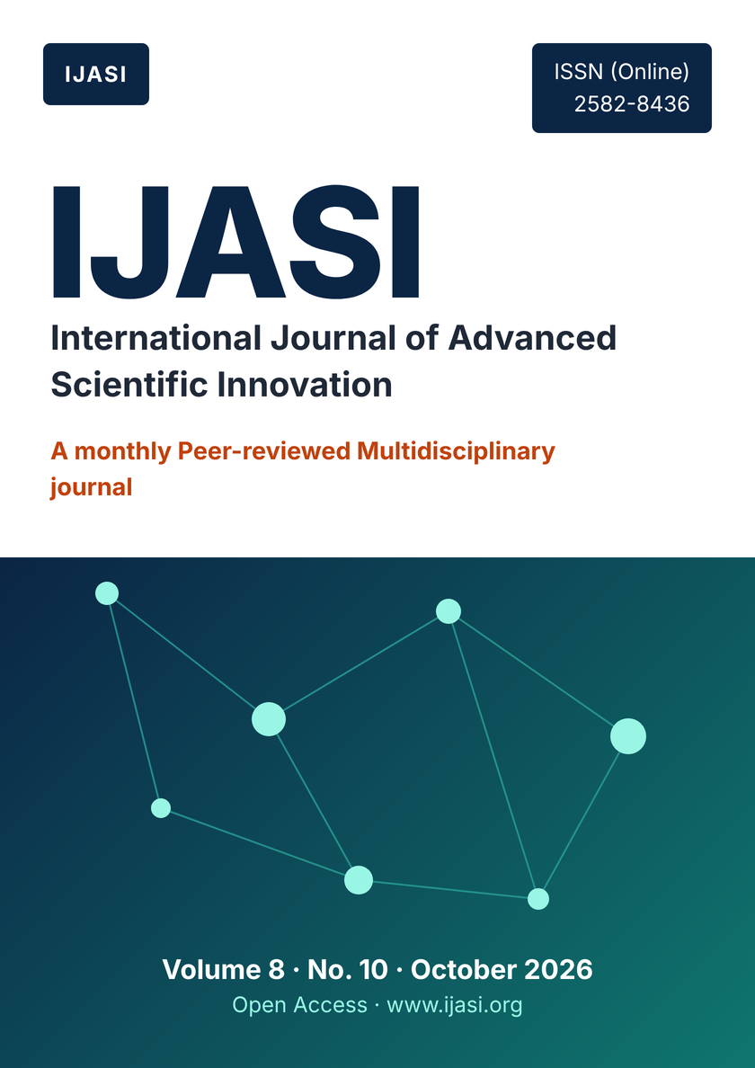 IJASI cover page